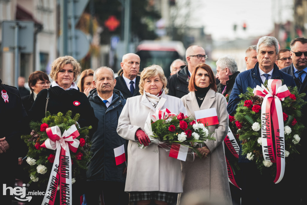 Święto Niepodległości w Mielcu