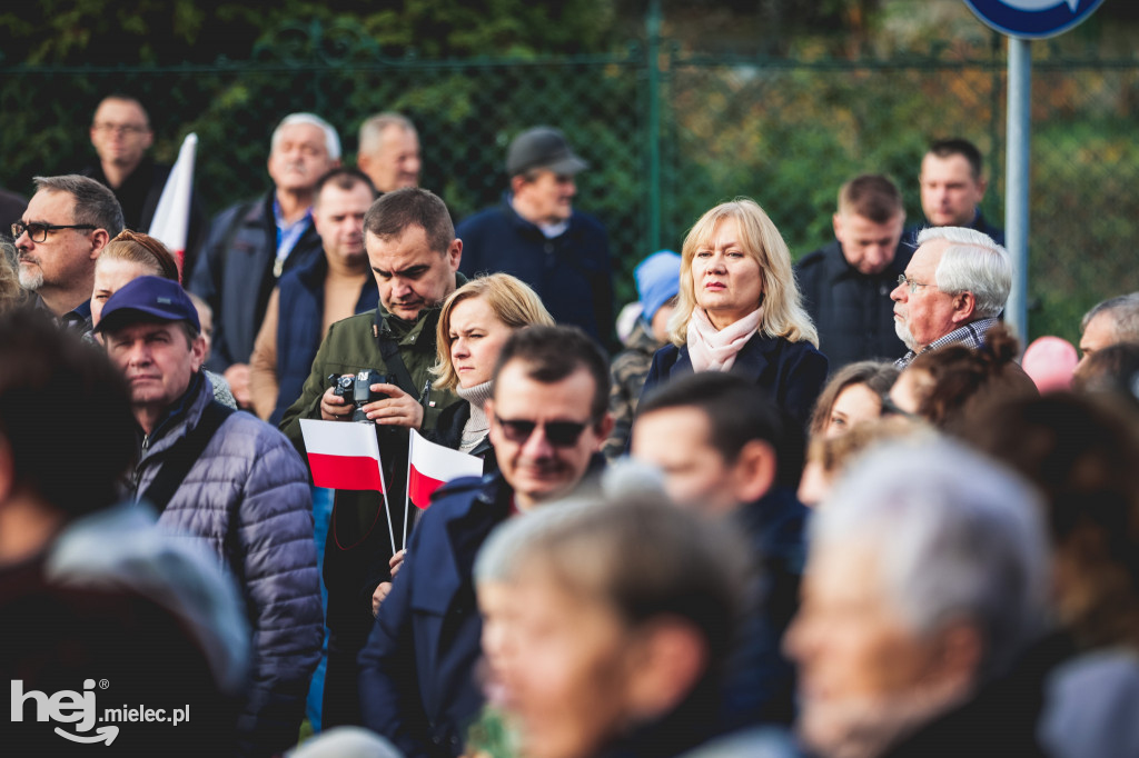 Święto Niepodległości w Mielcu