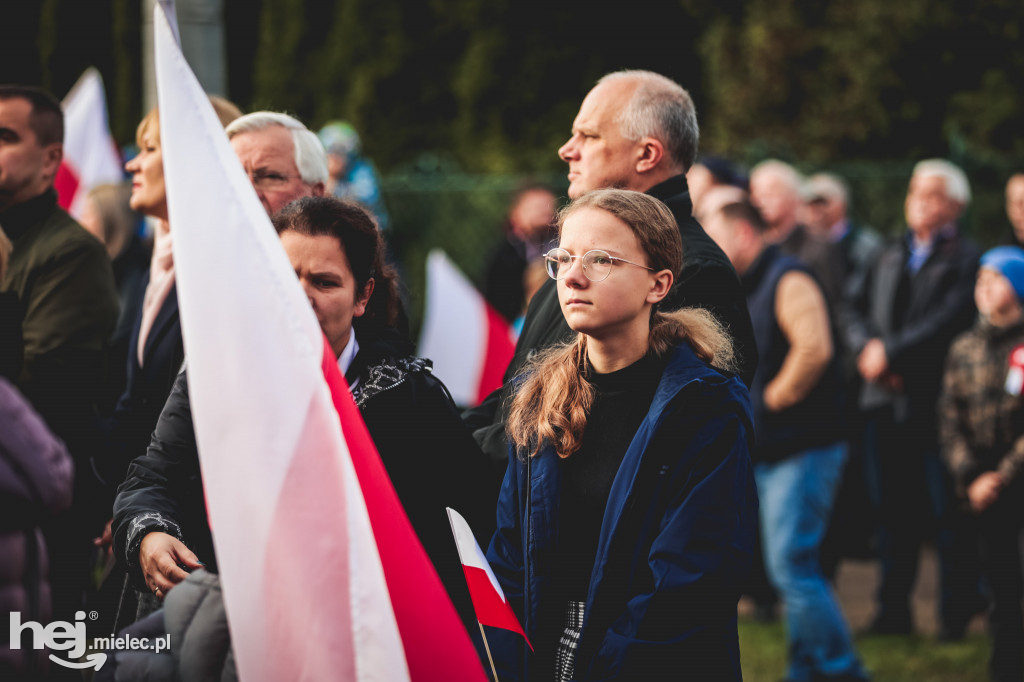 Święto Niepodległości w Mielcu