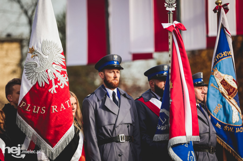 Święto Niepodległości w Mielcu