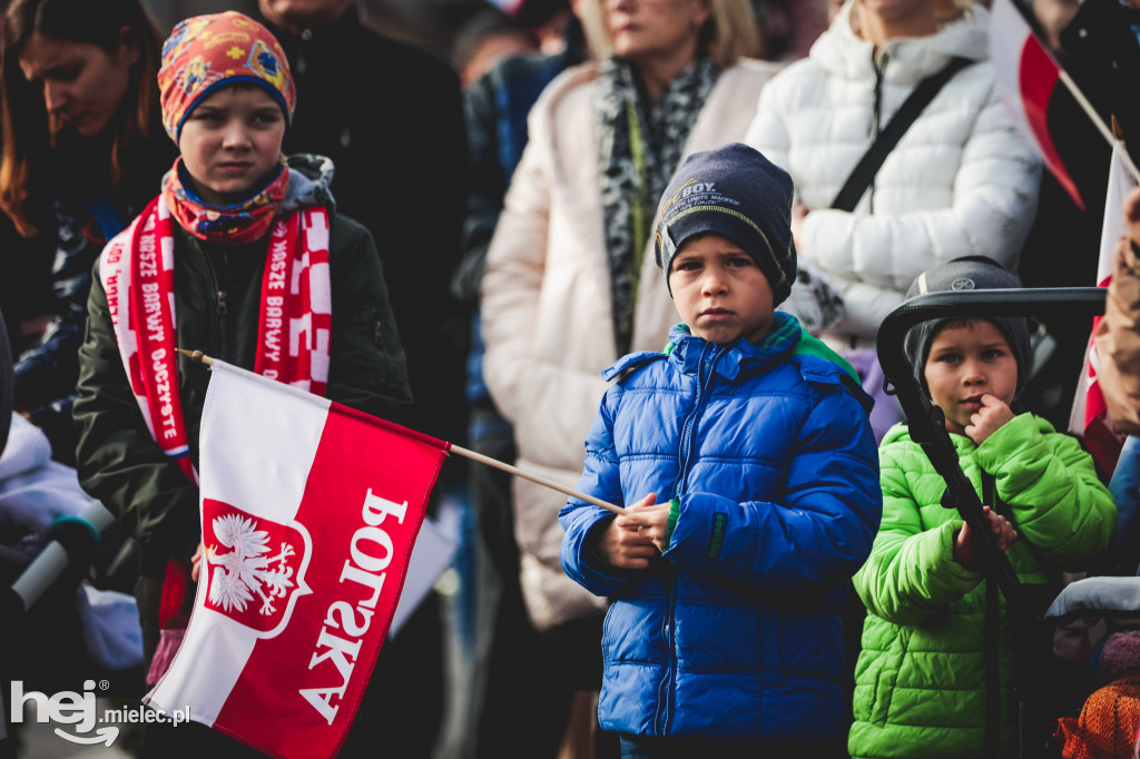 Święto Niepodległości w Mielcu