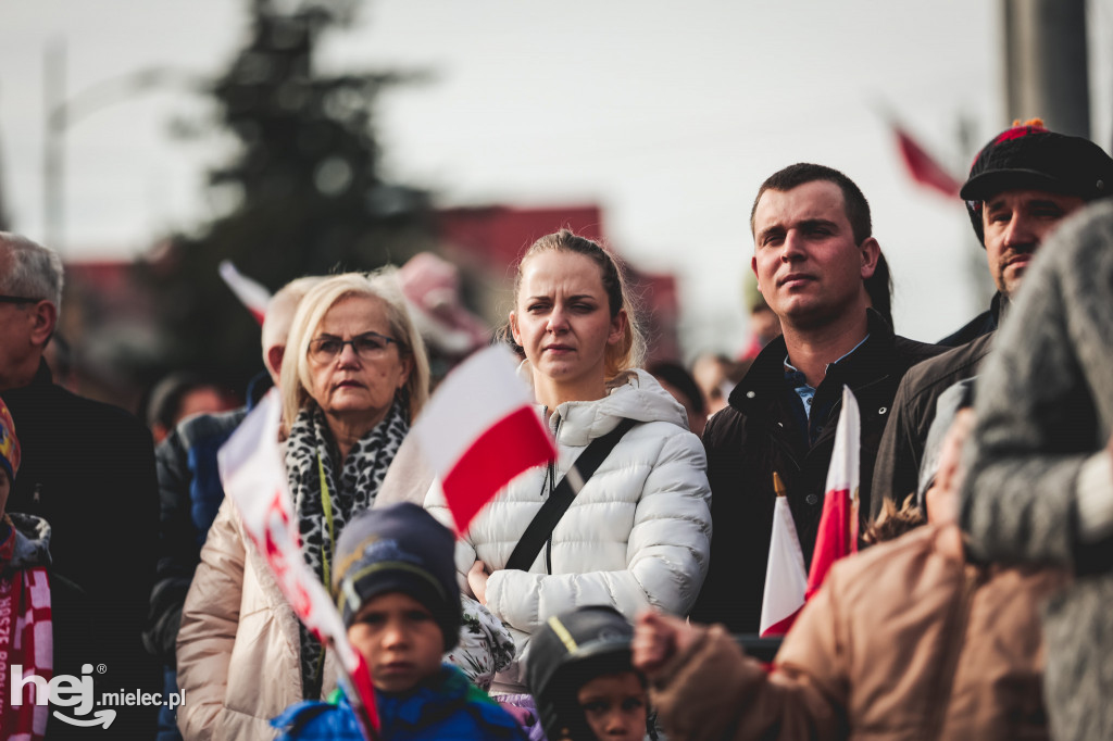 Święto Niepodległości w Mielcu