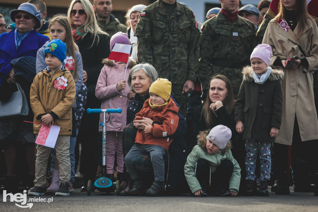 Święto Niepodległości w Mielcu