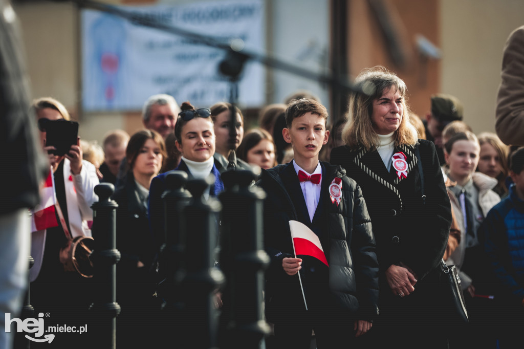 Święto Niepodległości w Mielcu