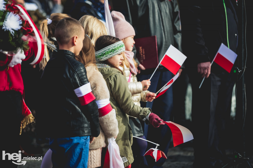 Święto Niepodległości w Mielcu