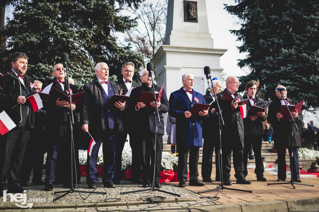 Święto Niepodległości w Mielcu