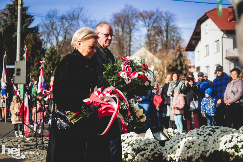 Święto Niepodległości w Mielcu