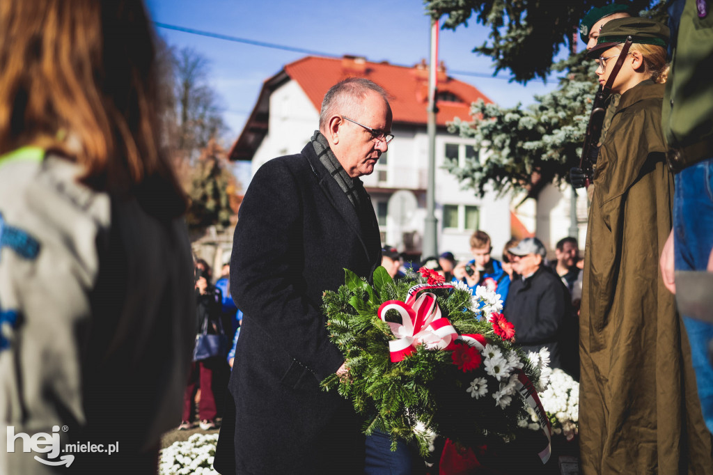 Święto Niepodległości w Mielcu