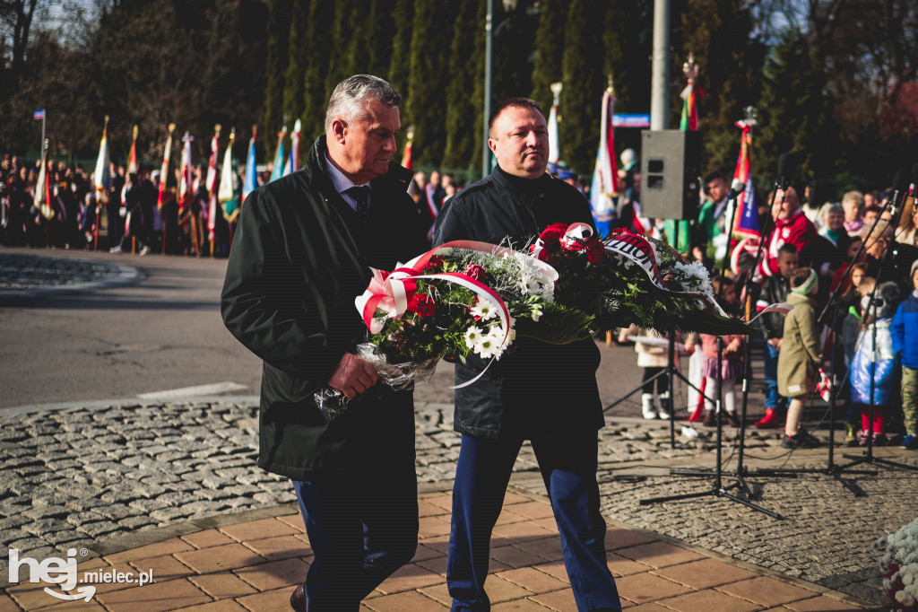 Święto Niepodległości w Mielcu