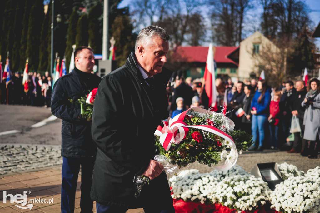 Święto Niepodległości w Mielcu