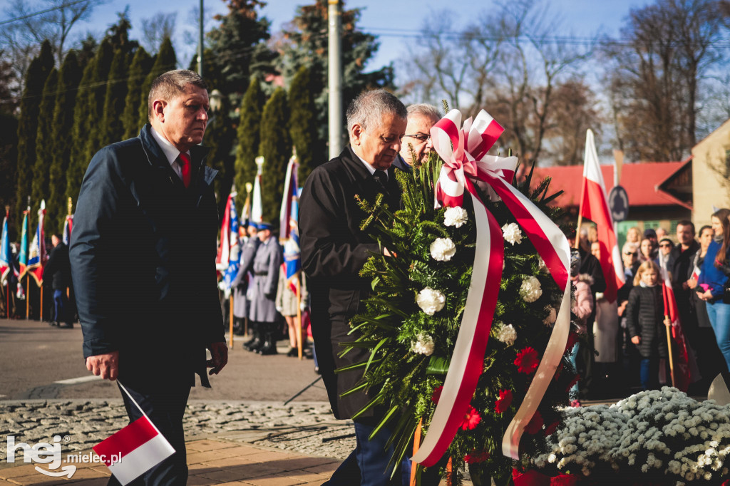 Święto Niepodległości w Mielcu