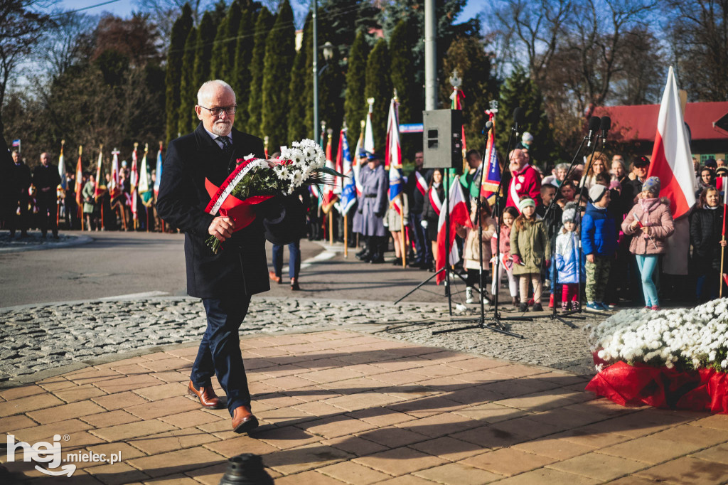 Święto Niepodległości w Mielcu