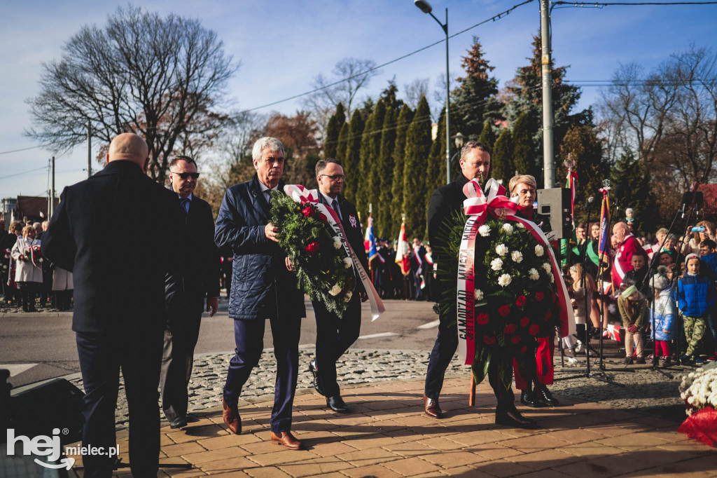 Święto Niepodległości w Mielcu