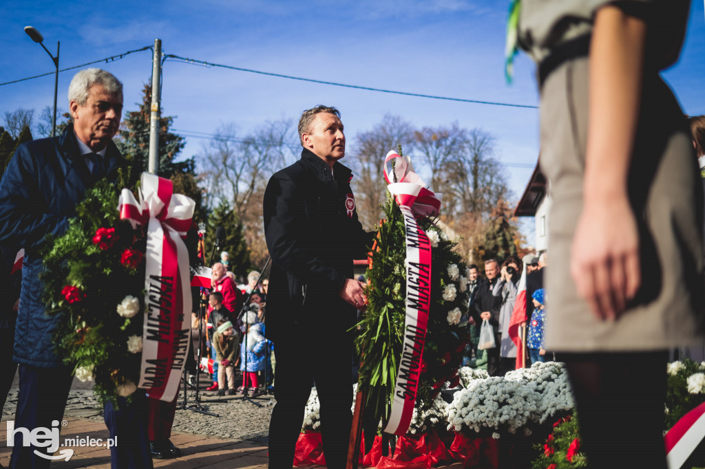 Święto Niepodległości w Mielcu