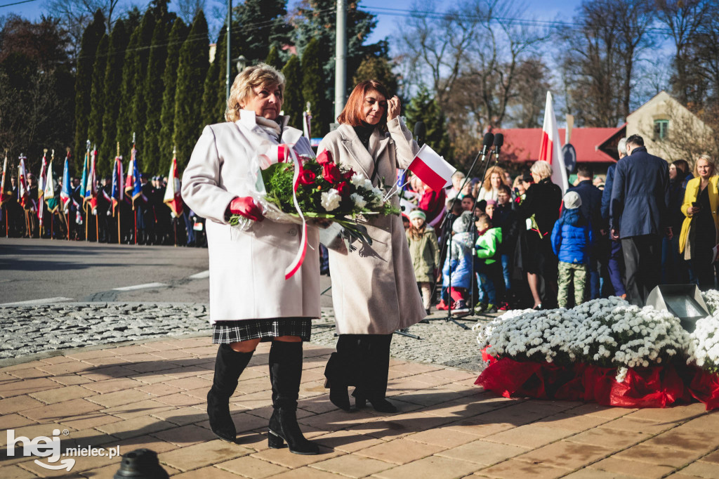 Święto Niepodległości w Mielcu