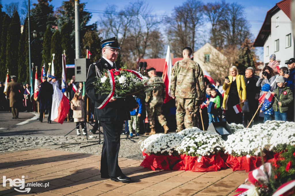 Święto Niepodległości w Mielcu