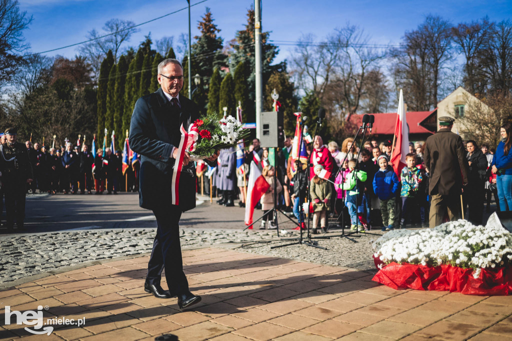 Święto Niepodległości w Mielcu