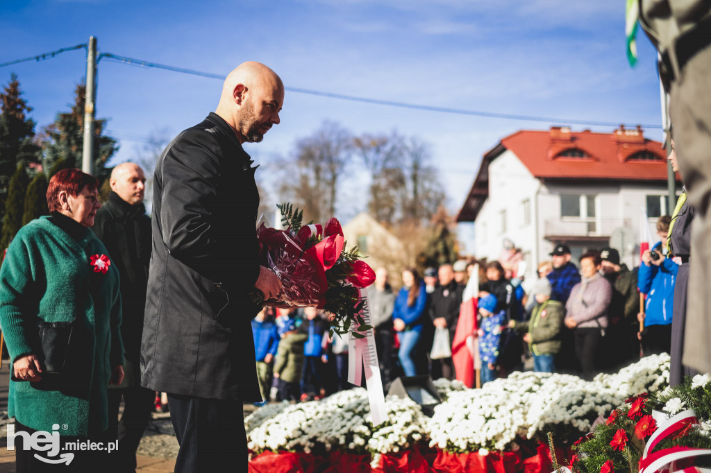 Święto Niepodległości w Mielcu