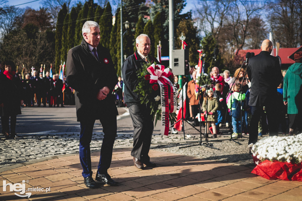 Święto Niepodległości w Mielcu