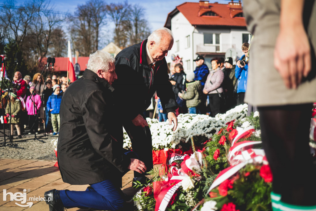 Święto Niepodległości w Mielcu