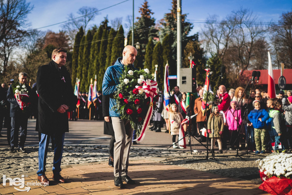 Święto Niepodległości w Mielcu