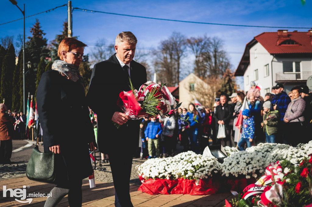 Święto Niepodległości w Mielcu