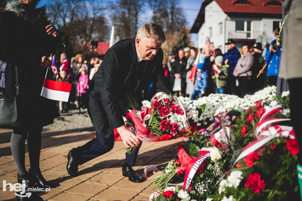 Święto Niepodległości w Mielcu