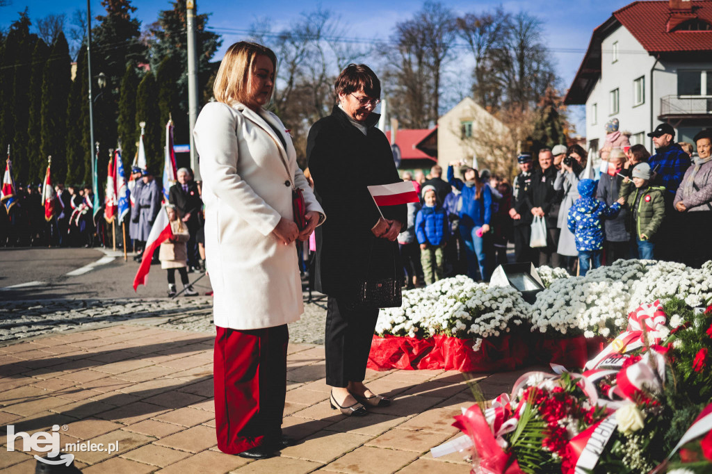 Święto Niepodległości w Mielcu