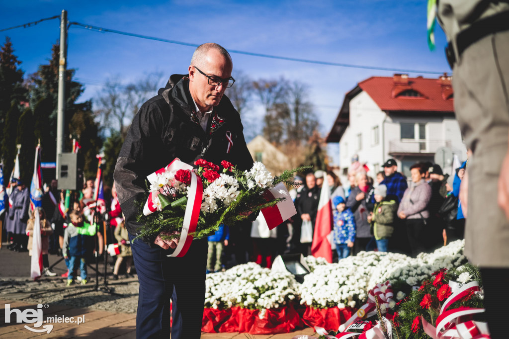 Święto Niepodległości w Mielcu