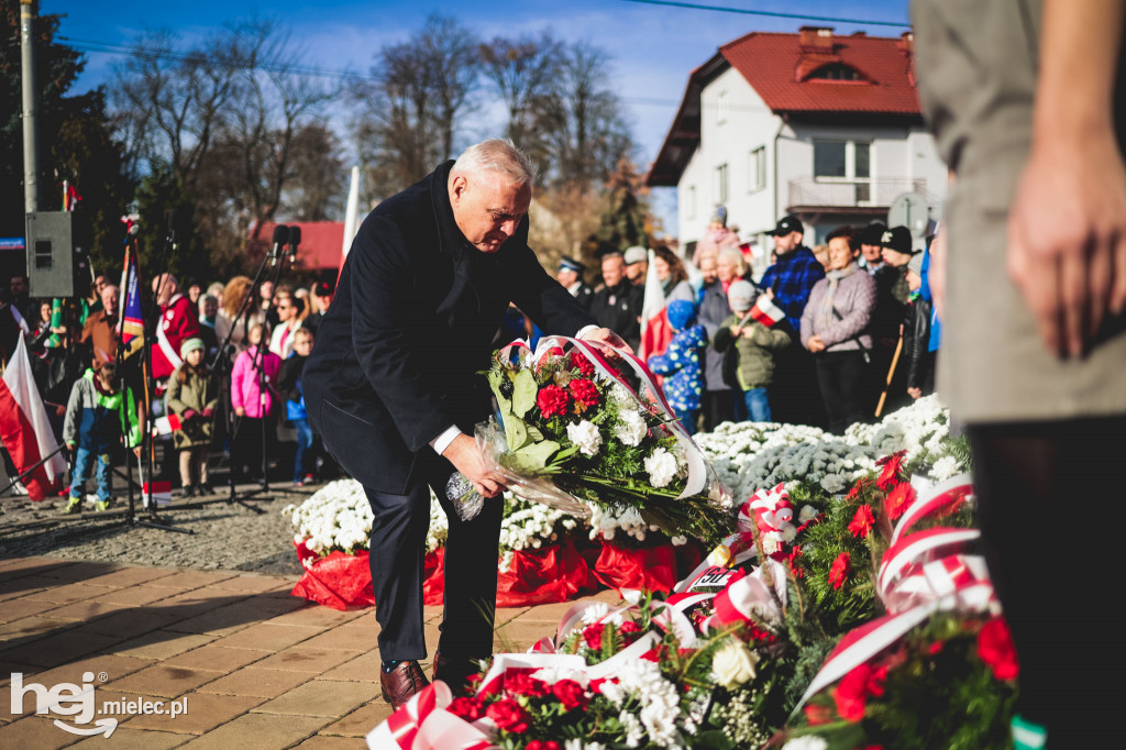 Święto Niepodległości w Mielcu