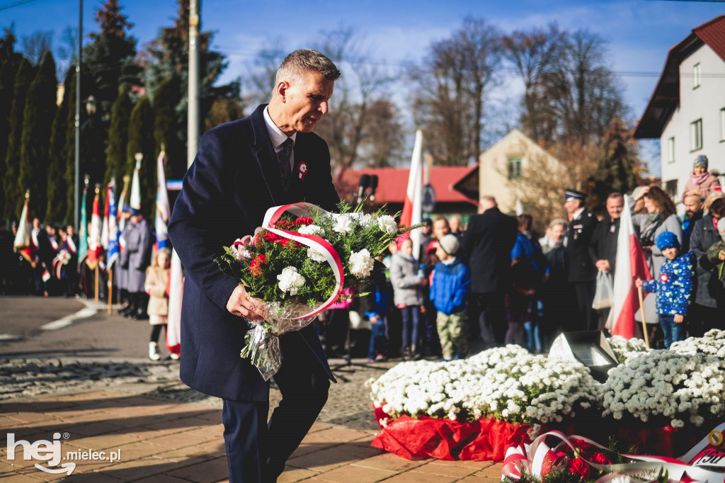 Święto Niepodległości w Mielcu