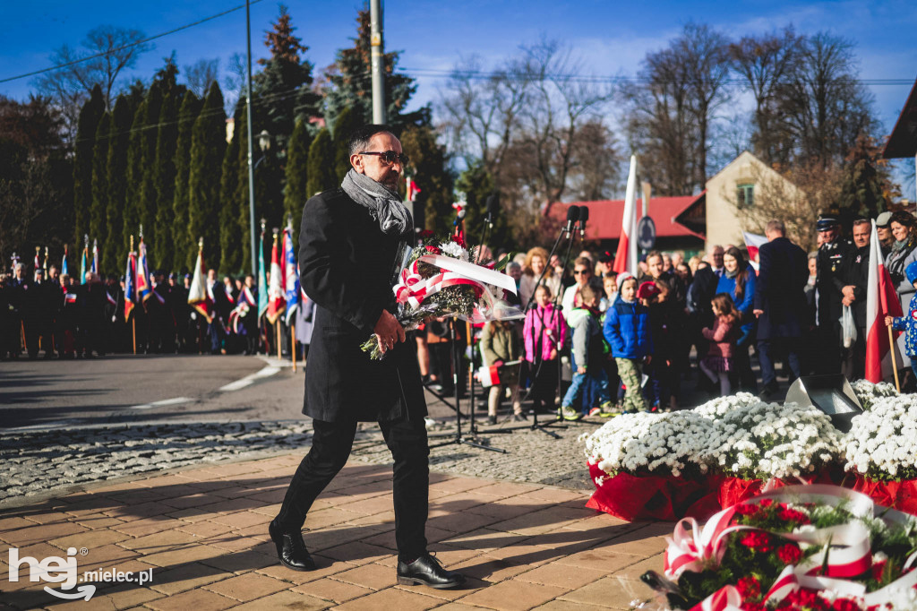 Święto Niepodległości w Mielcu