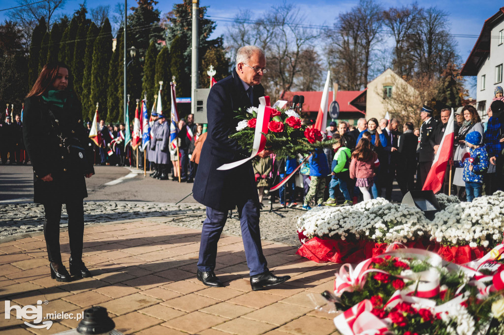 Święto Niepodległości w Mielcu