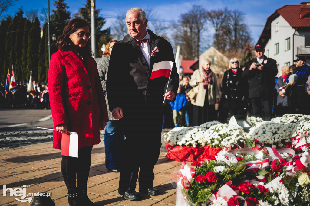 Święto Niepodległości w Mielcu