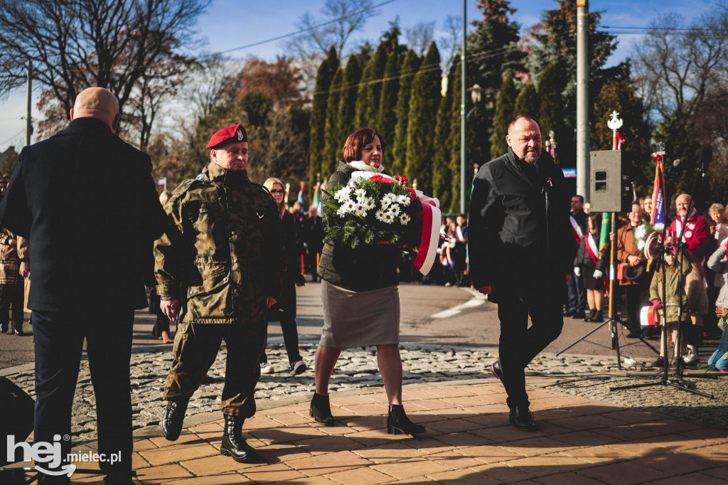 Święto Niepodległości w Mielcu