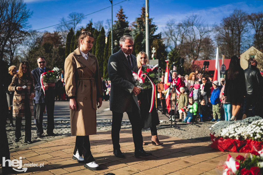 Święto Niepodległości w Mielcu