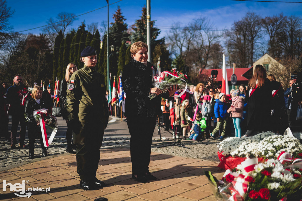 Święto Niepodległości w Mielcu