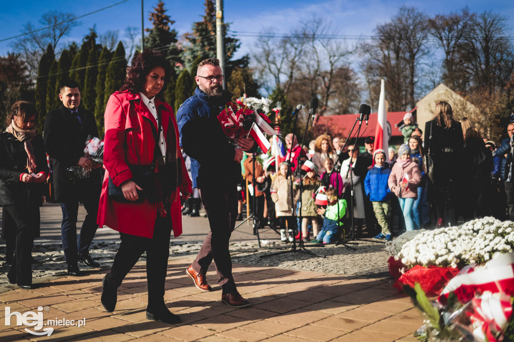 Święto Niepodległości w Mielcu