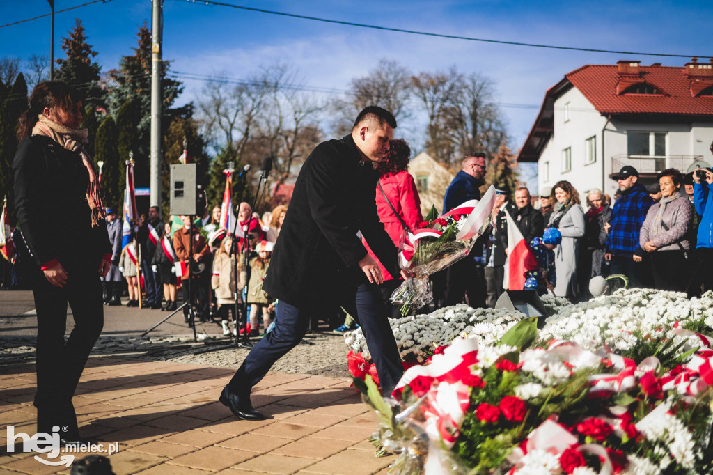 Święto Niepodległości w Mielcu