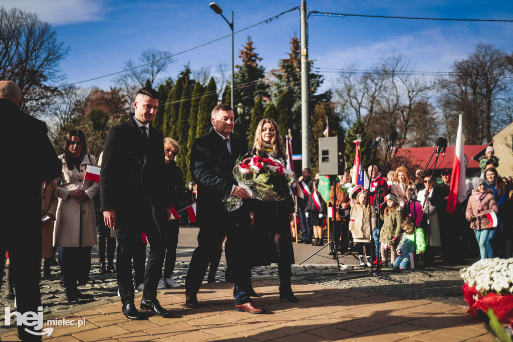 Święto Niepodległości w Mielcu