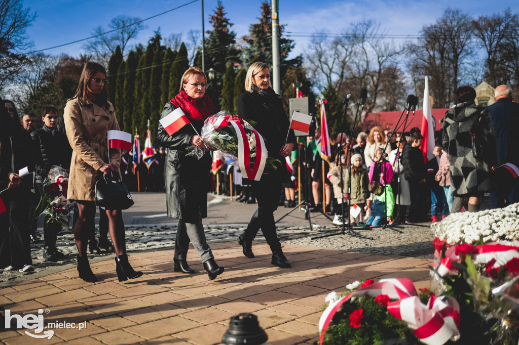 Święto Niepodległości w Mielcu