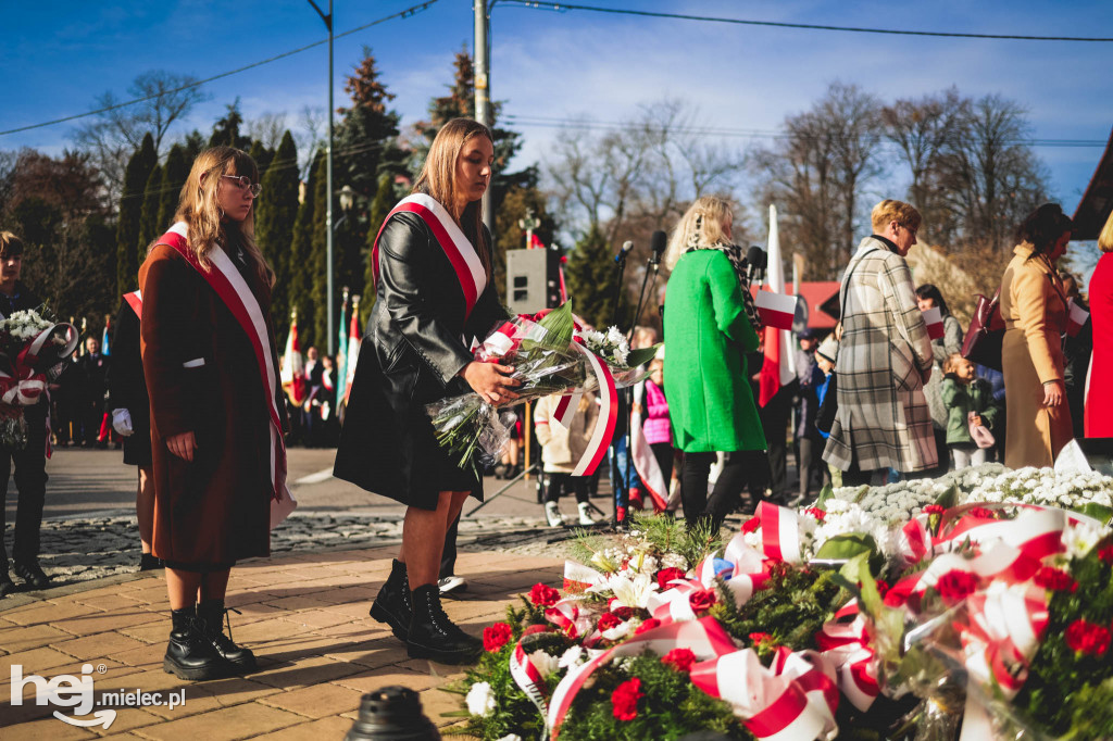 Święto Niepodległości w Mielcu