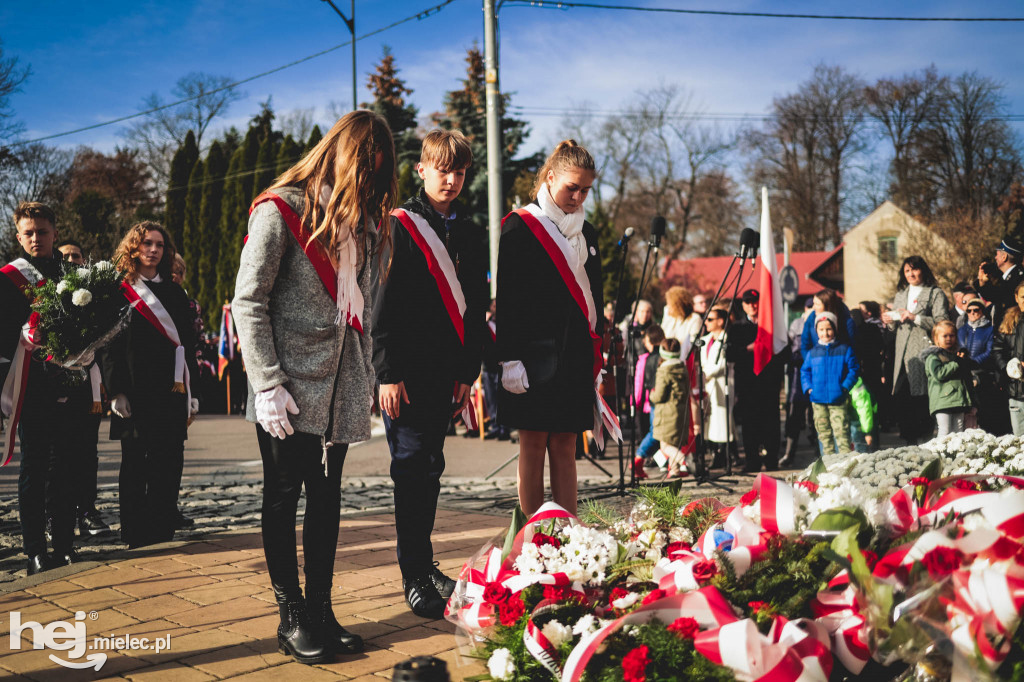 Święto Niepodległości w Mielcu