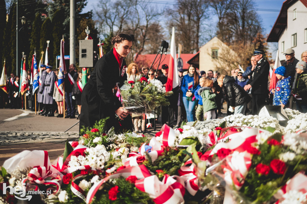 Święto Niepodległości w Mielcu