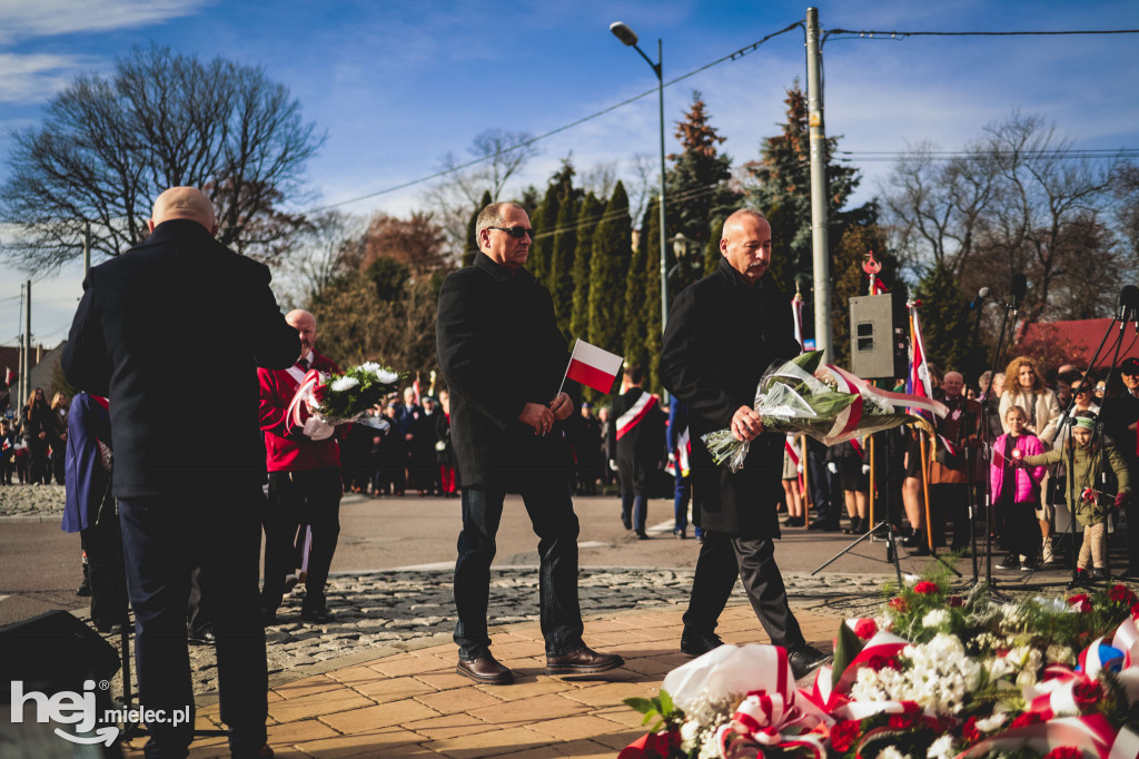 Święto Niepodległości w Mielcu