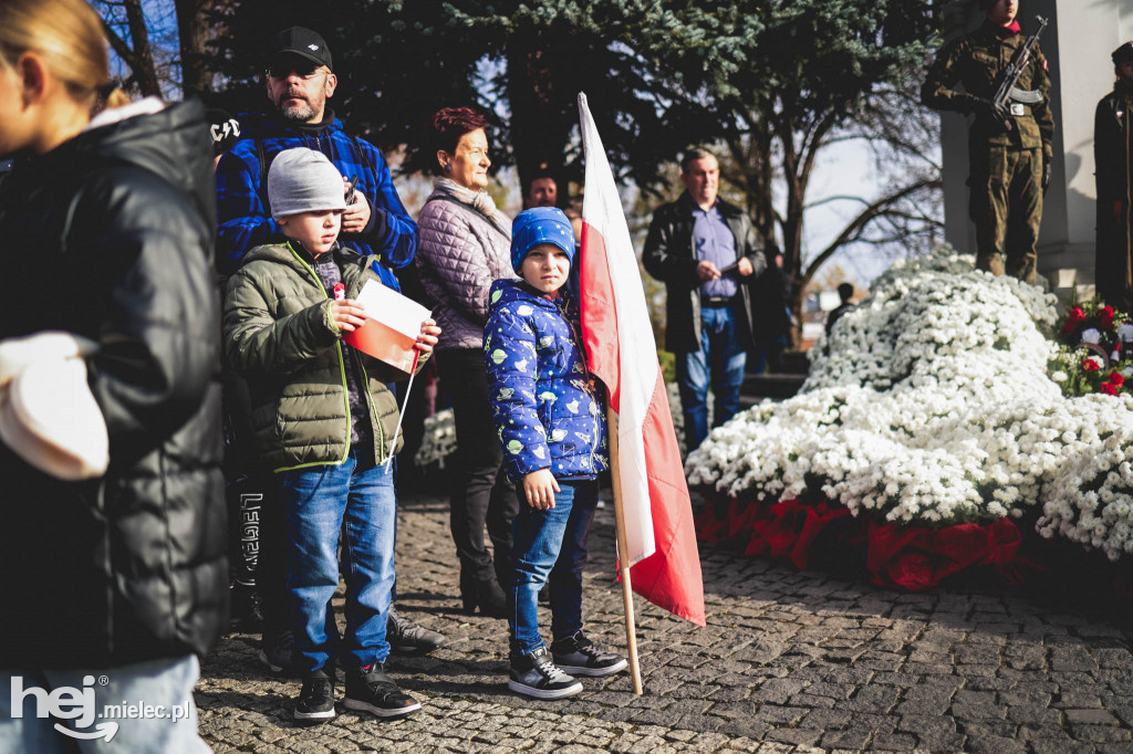 Święto Niepodległości w Mielcu