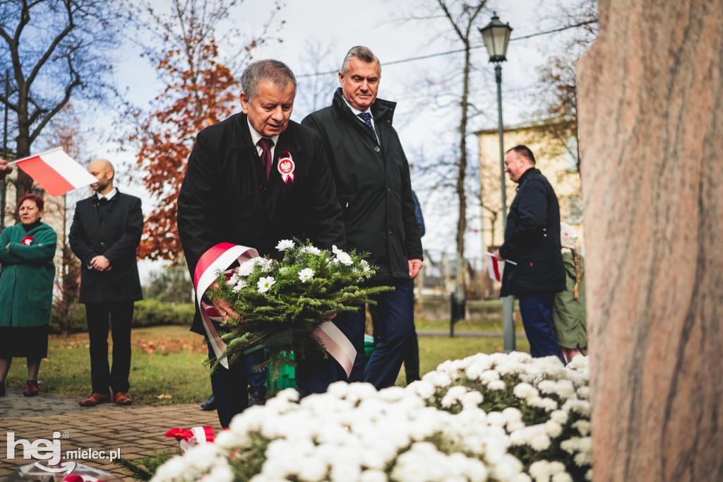 Święto Niepodległości w Mielcu