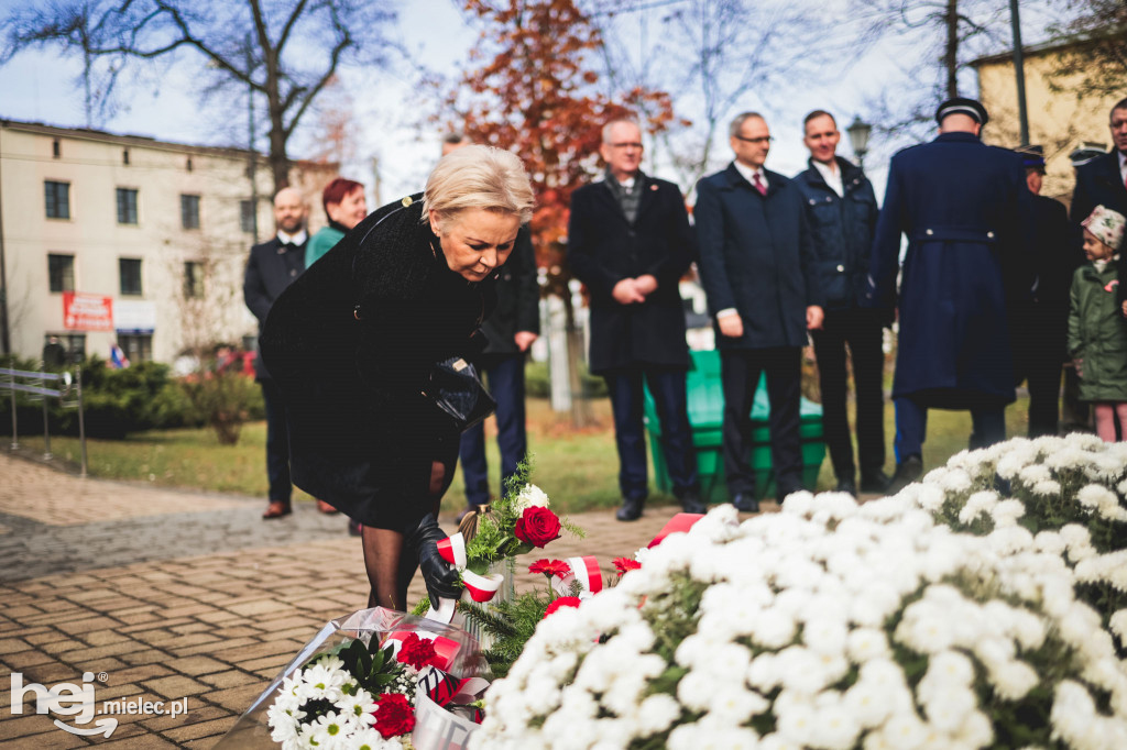 Święto Niepodległości w Mielcu