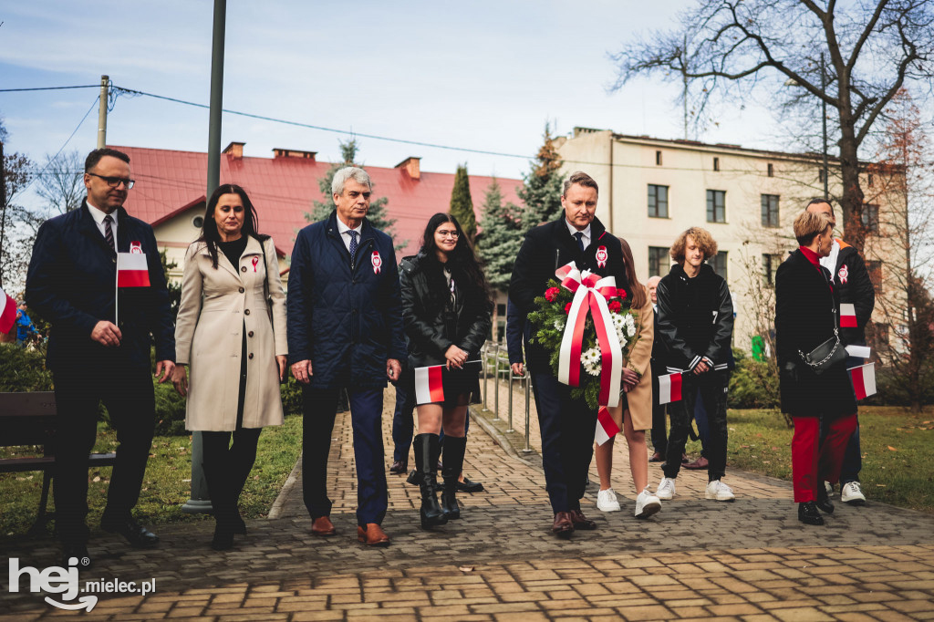 Święto Niepodległości w Mielcu