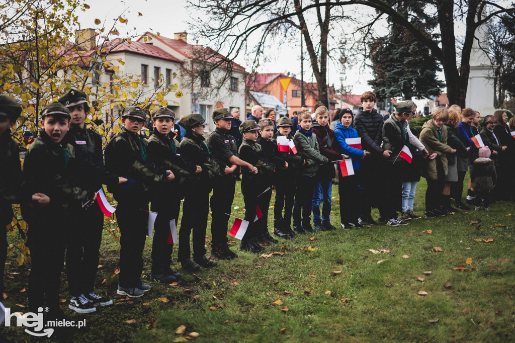 Święto Niepodległości w Mielcu